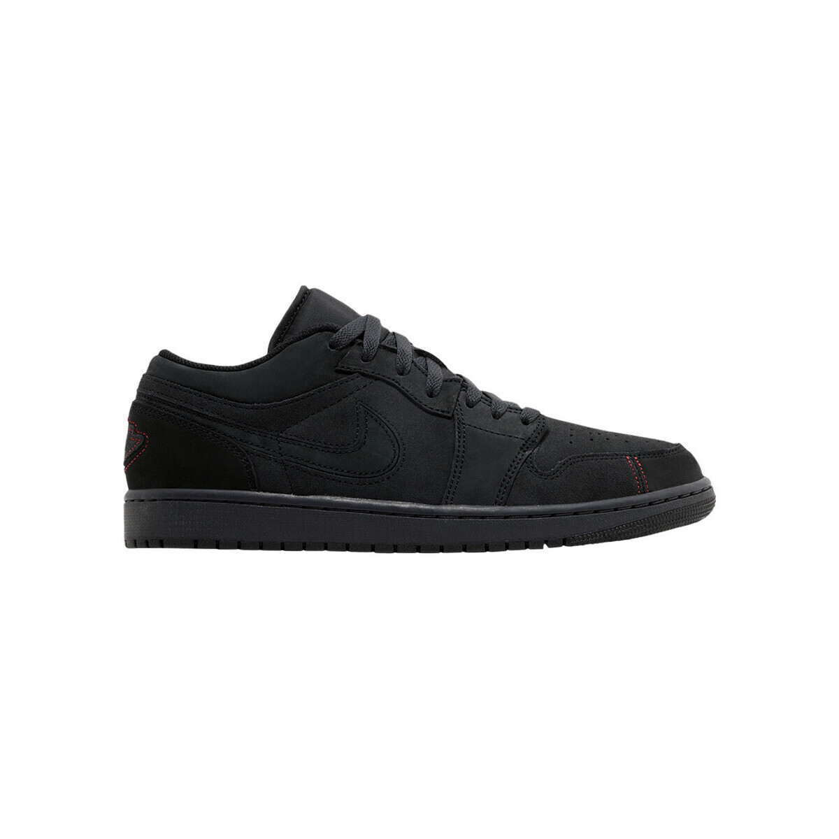 Nike  1 Low SE Craft Dark Smoke Grey Varsity Red  Červená