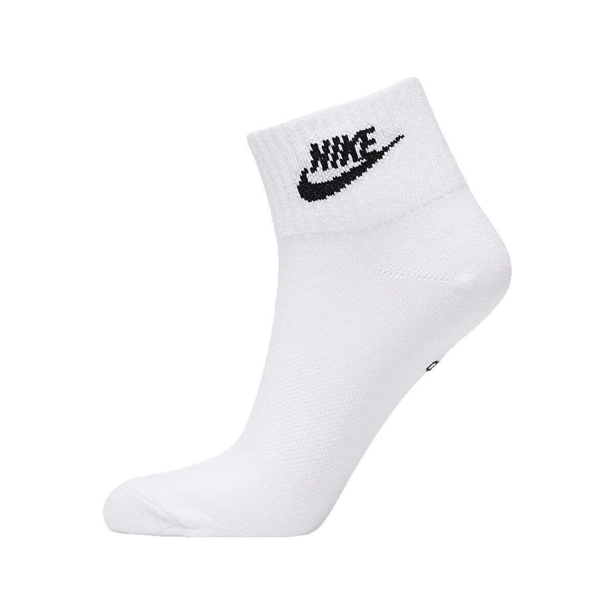 Nike  Chaussettes  everyday essential blanc/noir  Bílá