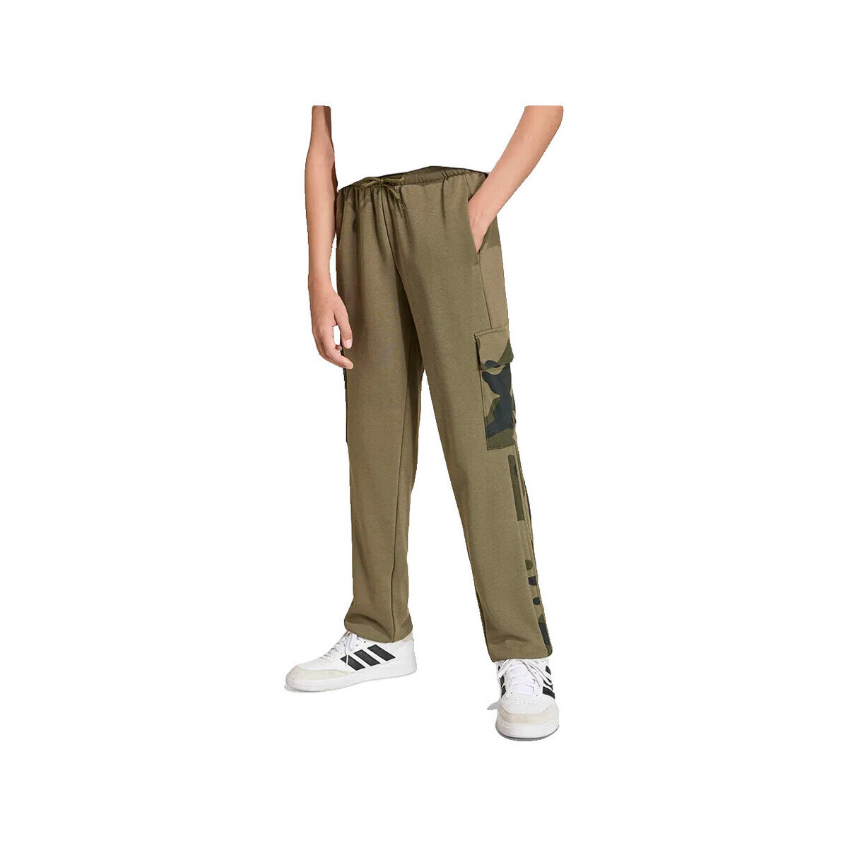 adidas  Pantalons  Seasonals Camo confort quotidien  Zelená