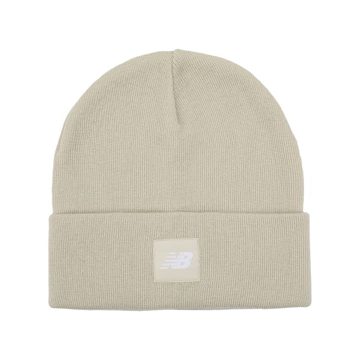 New Balance  Cuffed Beanie Flying  Béžová