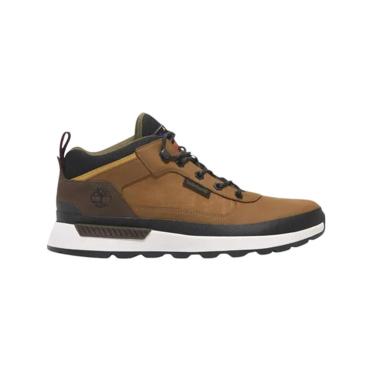 Timberland  Bottines  Field Trekker cuir  Hnědá