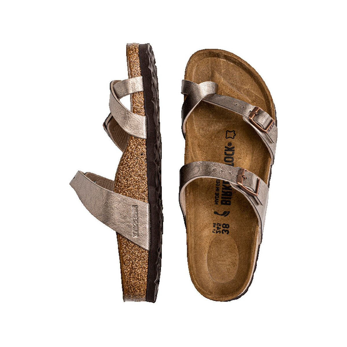 BIRKENSTOCK  Sandales  Mayari Bf Etroite cuir  Růžová
