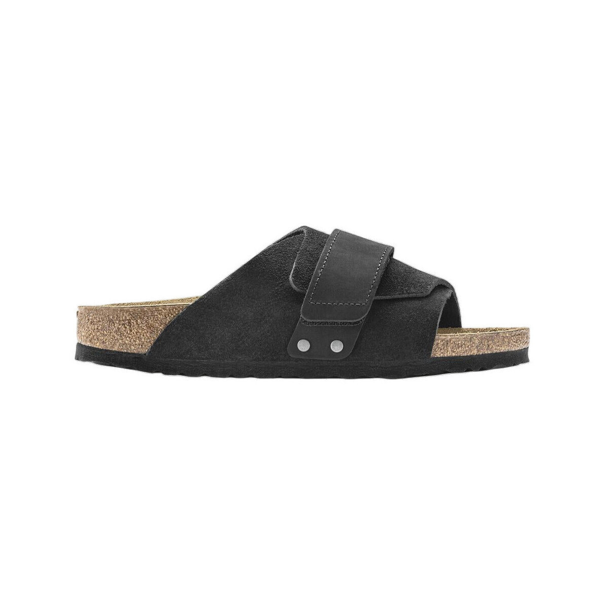 BIRKENSTOCK  Sandales  Kyoto cuir  Černá