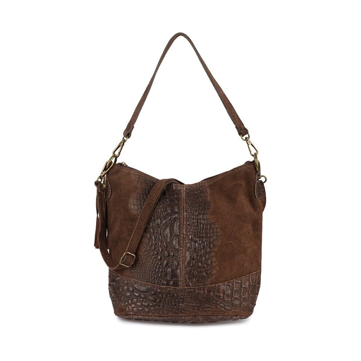Vera Pelle  kraw13darkbrown  Hnědá