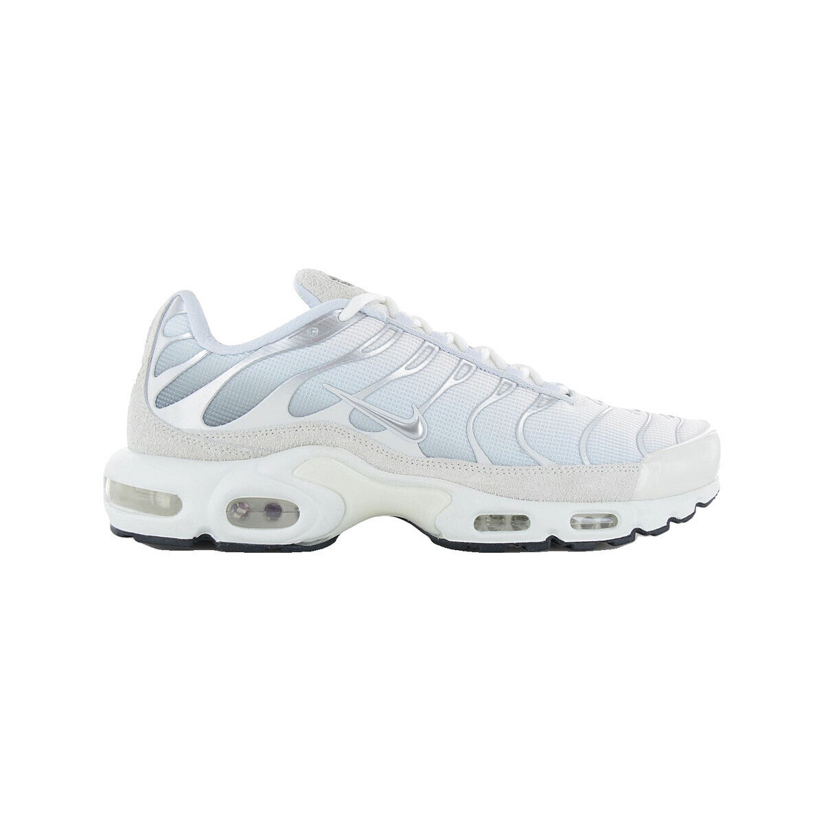 Nike  Baskets  air max plus gris/argent  Šedá