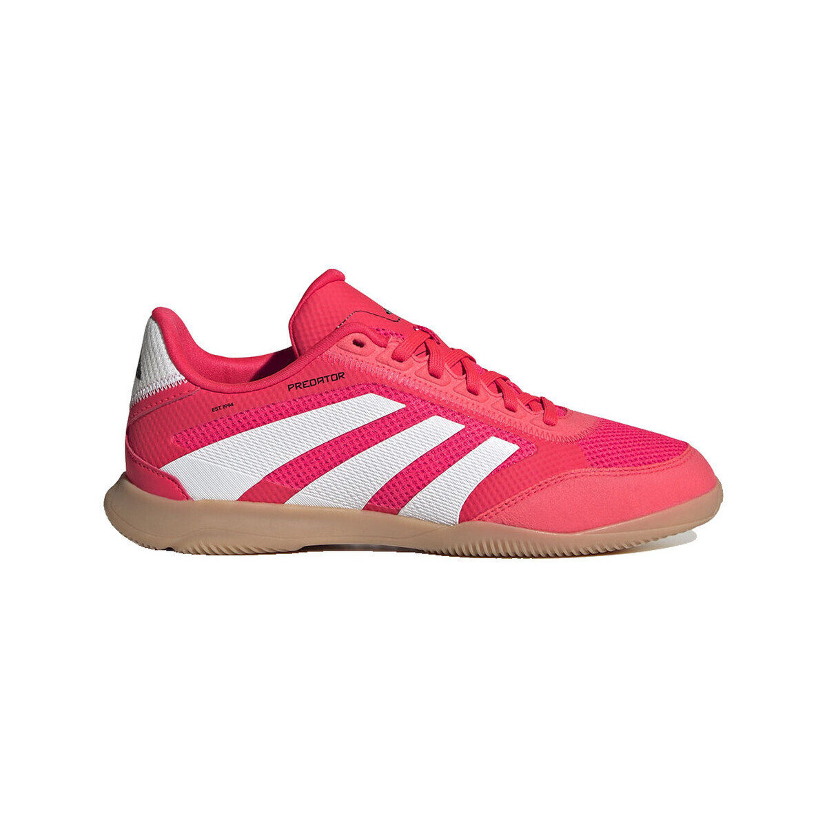 adidas  Baskets  Predator League IN Jr maille respirante  Růžová