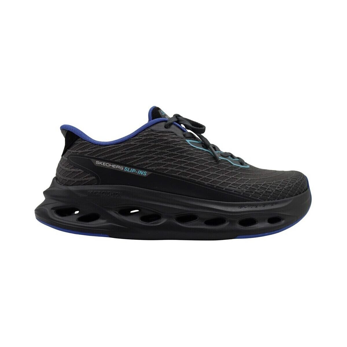 Skechers  220425BKBL  Modrá