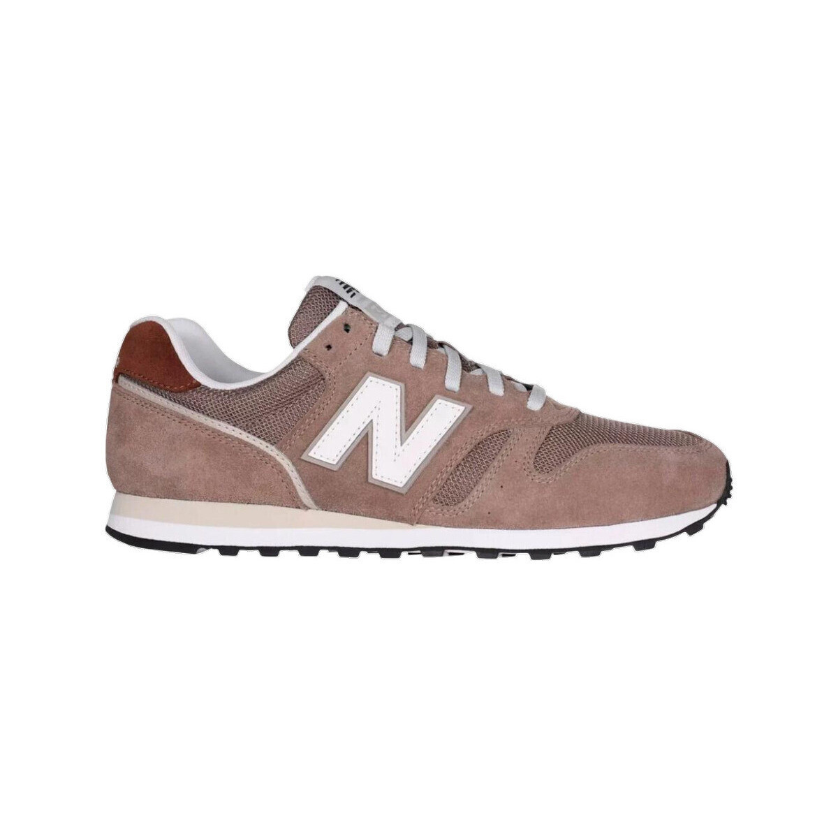 New Balance  Baskets  ML373 cuir suédé  Hnědá