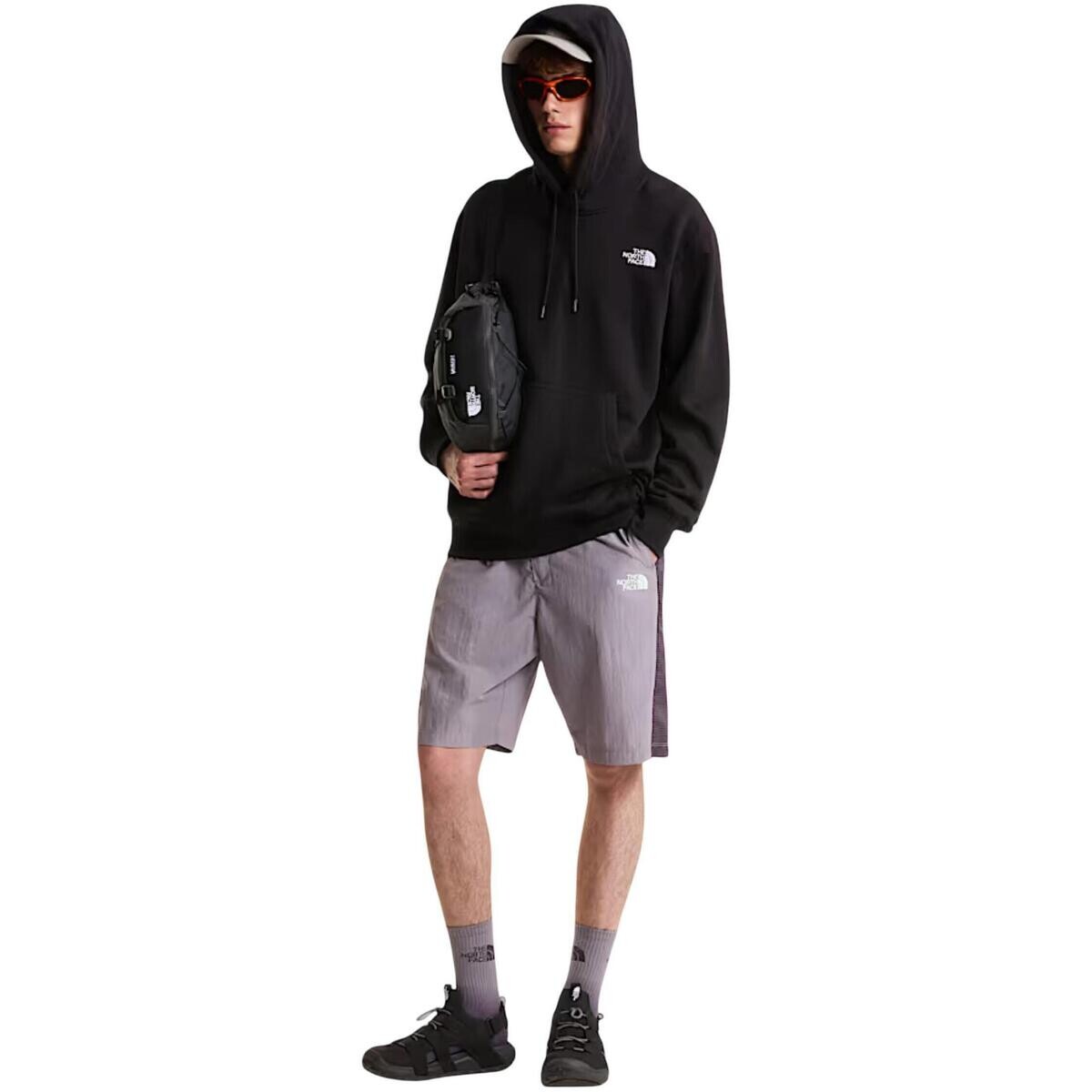 The North Face  M EVO SD REG HOODIE NF0A8CWM  Černá