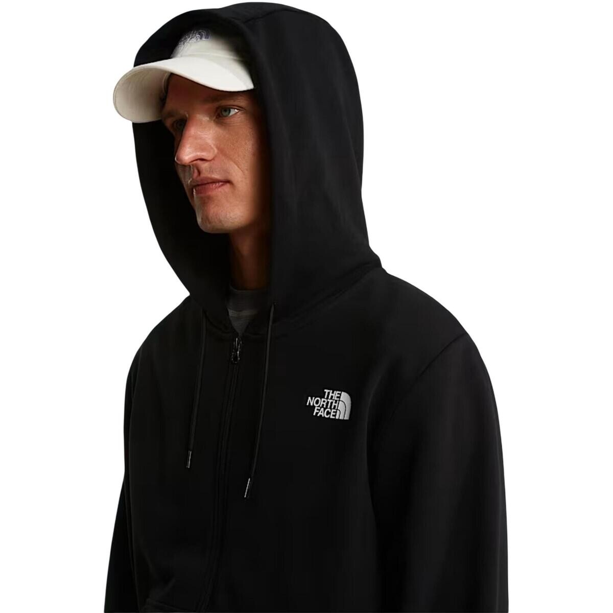 The North Face  M EVO SD REG FZ HOODIE NF0A8EU1  Černá