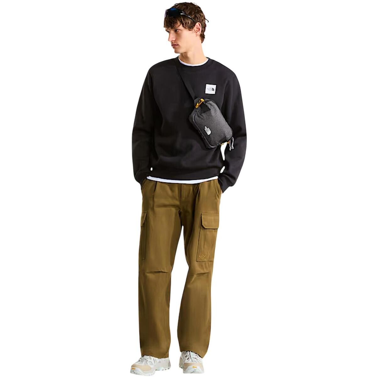 The North Face  M BOX HD REG CREW NF0A8JAY  Černá