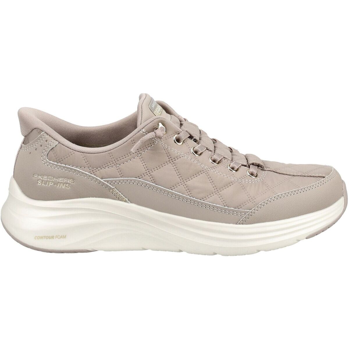 Skechers  Sneaker CONTOUR FOAM GOLDEN HOUR  Béžová