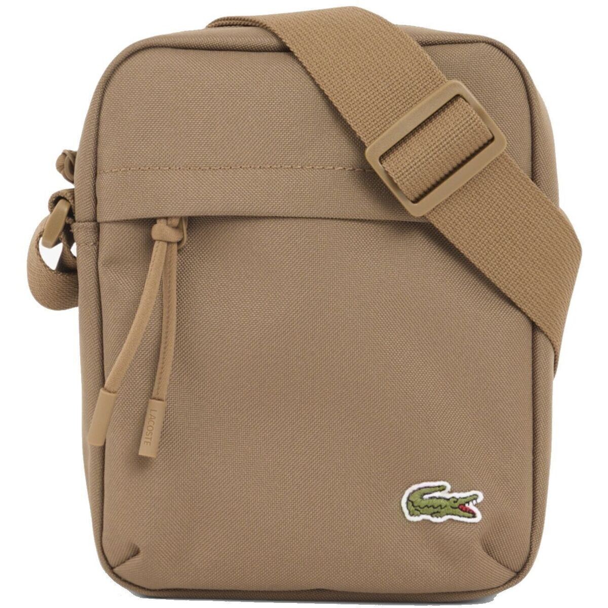 Lacoste  Taschen VERTICAL CAMERA BAG  Béžová