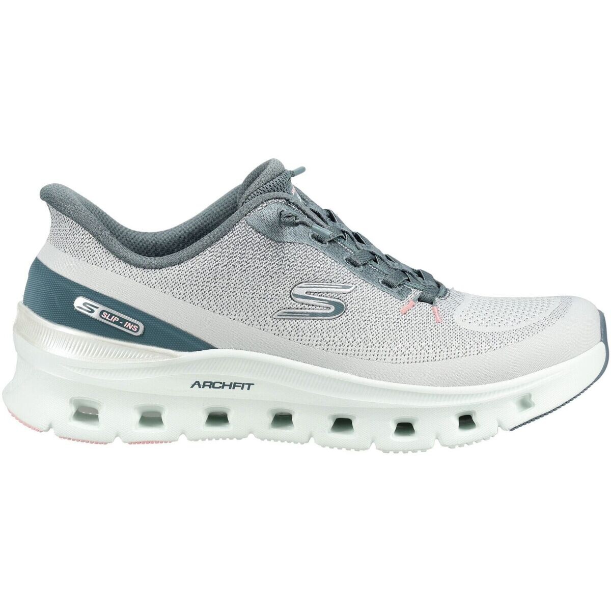 Skechers  Sneaker ARCH FIT GLIDE-STEP PRO  Šedá