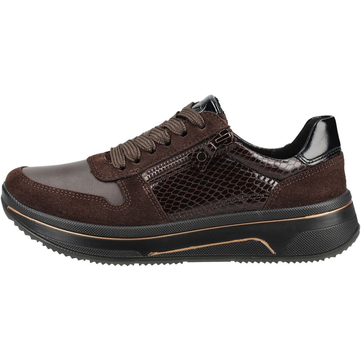 Ara  Sneaker SAPPORO 3.0  Hnědá