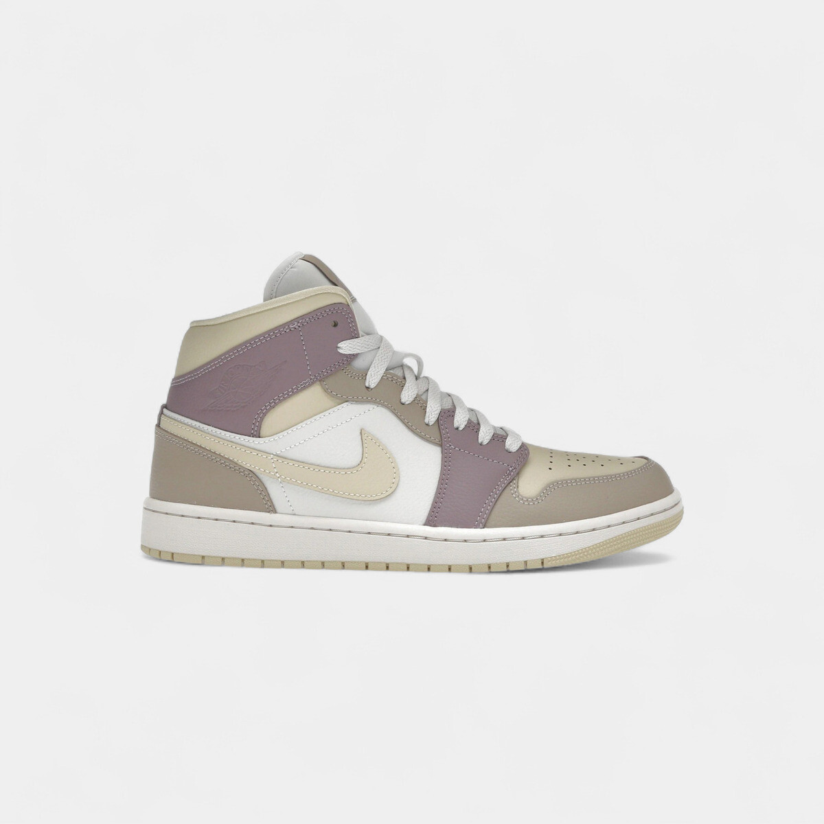 Nike  1 Mid Light Orewood Brown Taupe Grey (Women's)  Bílá