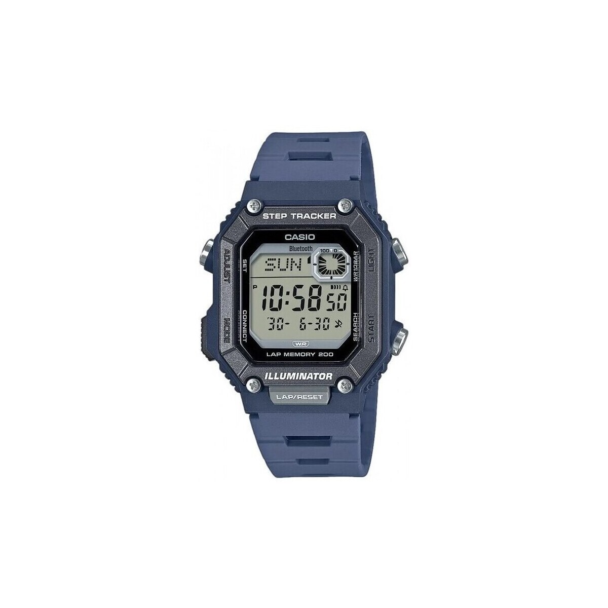 Casio  ty575000  Stříbrná