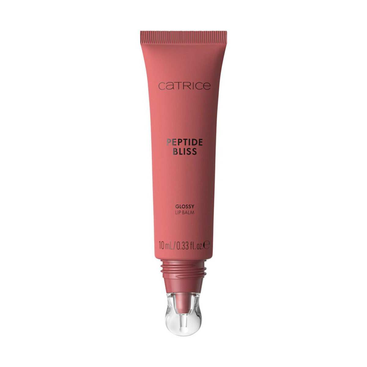 Catrice Peptide Bliss Glossy Lip Balm - 020 Blissberry Hnědá