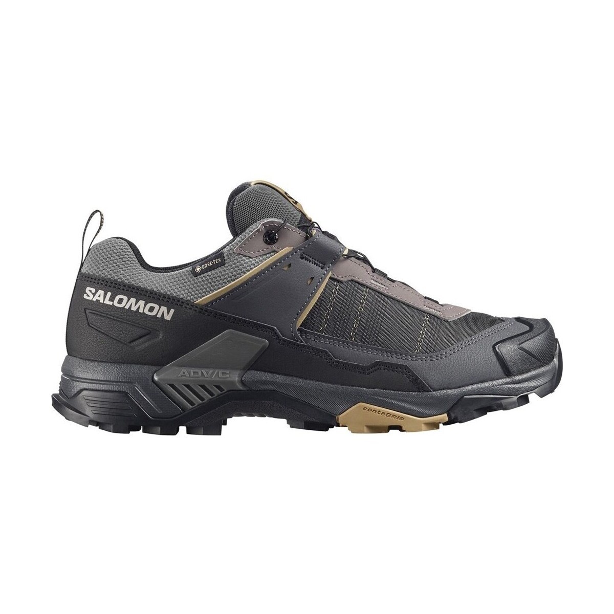 Salomon  X Ultra 5 Wide GTX  Hnědá