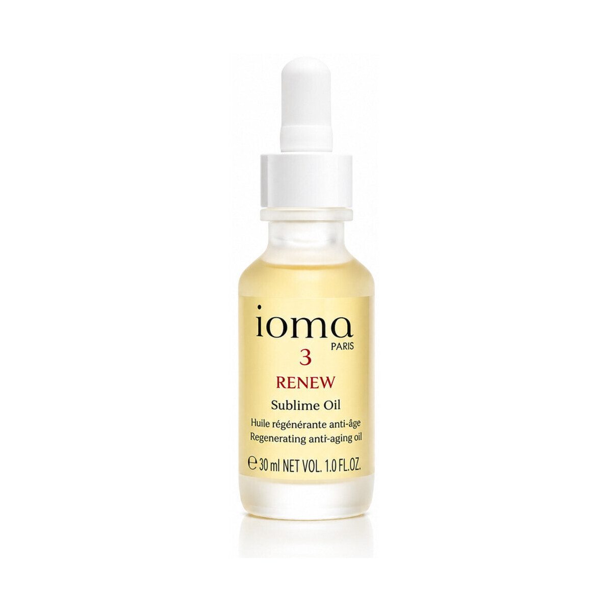 Ioma  Anti-Aging Regenerating Oil - 3 Renew Sublime Oil