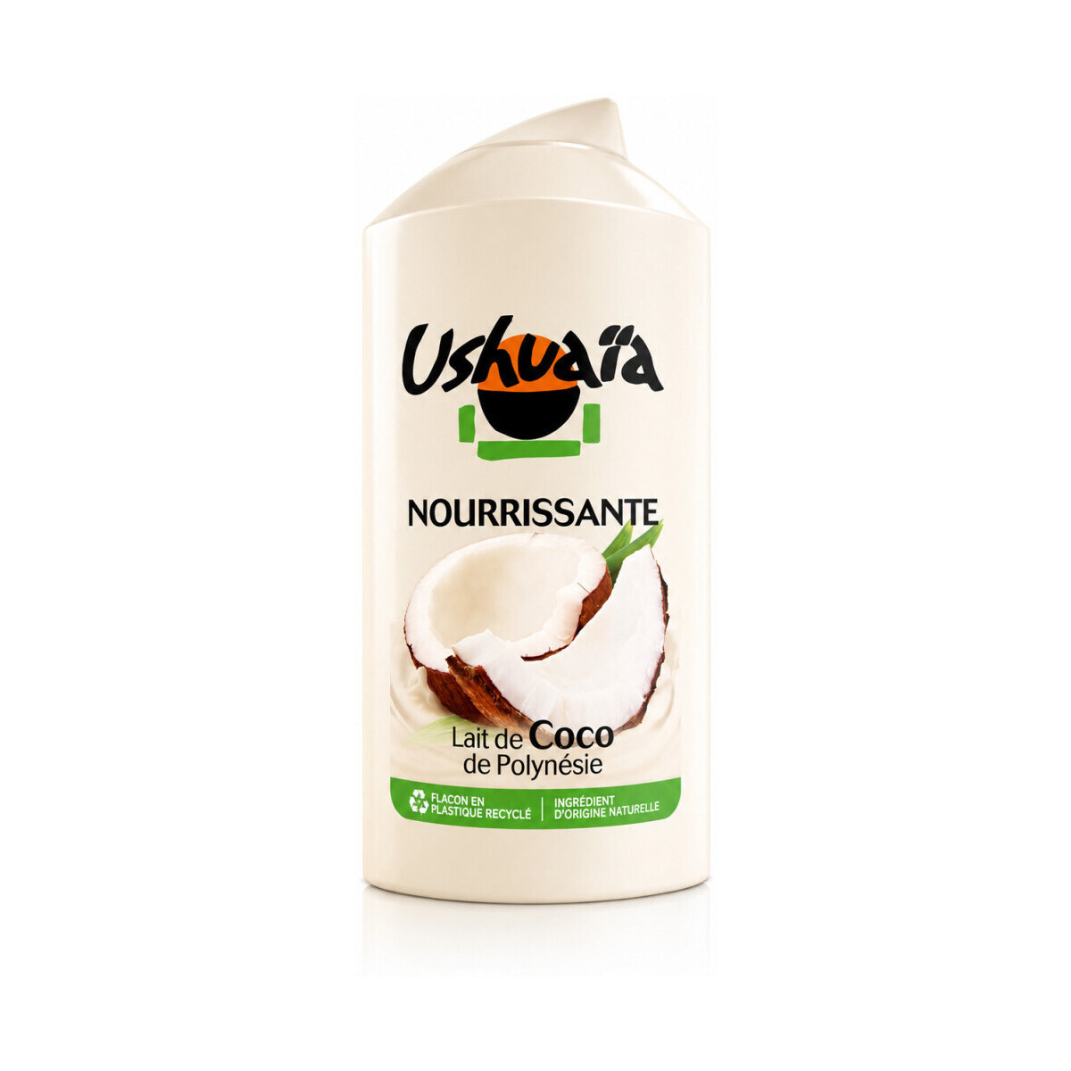 Ushuaïa  Nourishing Shower Cream - Polynesian Coconut Milk