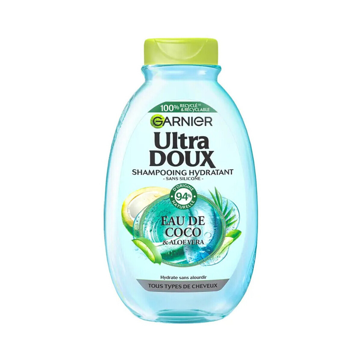 Garnier  Hydrating Shampoo - Coconut Water and Aloe Vera