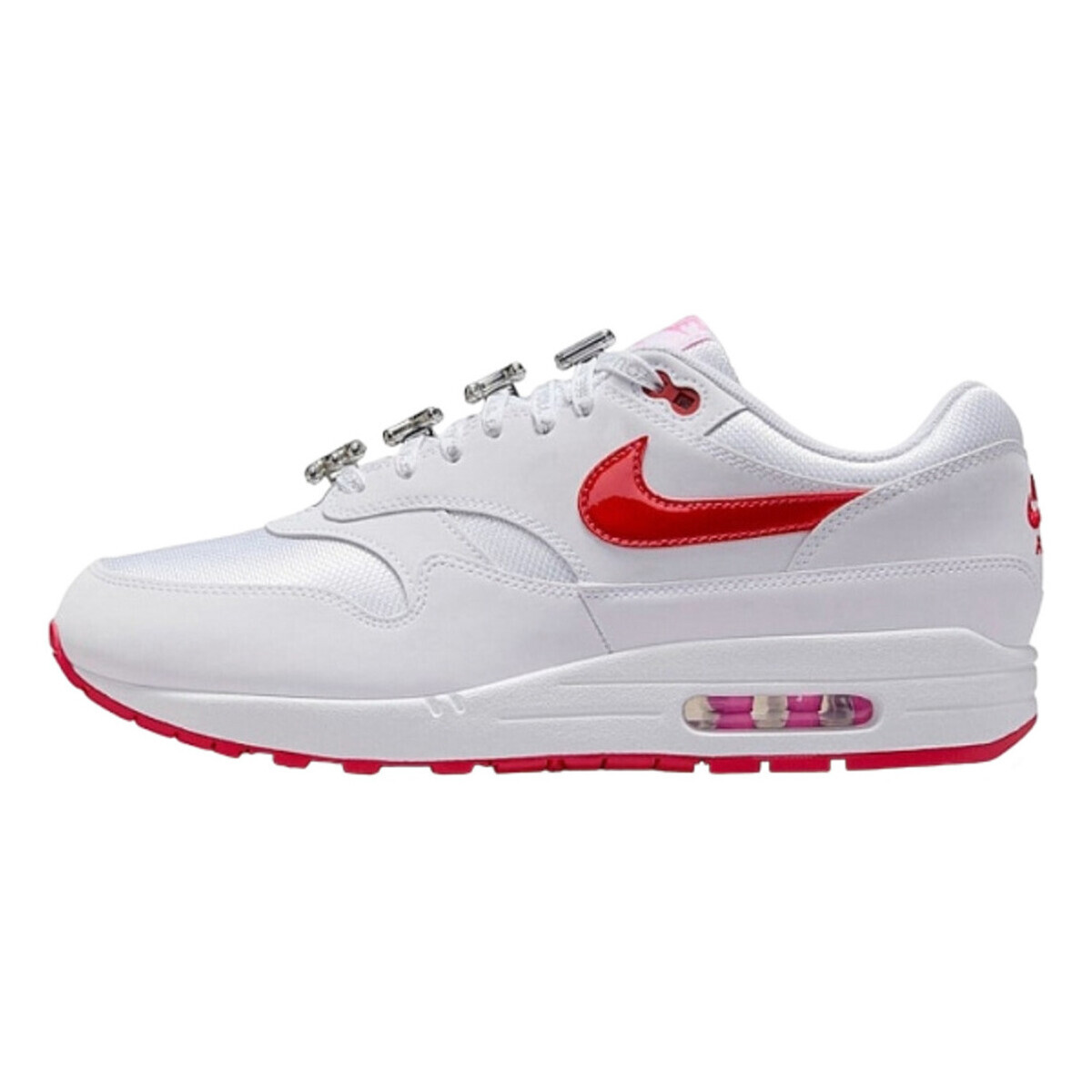 Nike  Air Max 1 PRM Valentine's Day White  Bílá