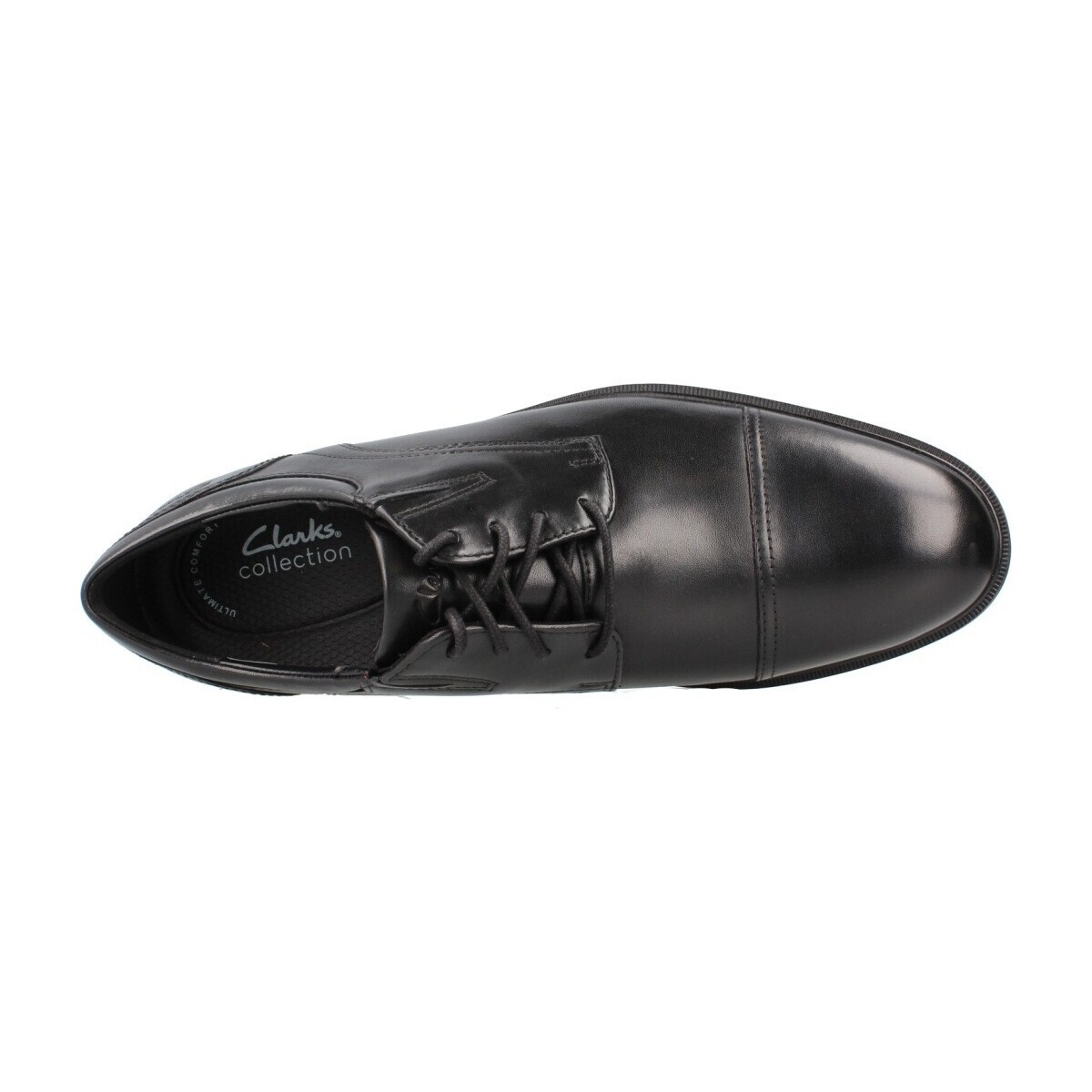 Clarks 26184676c Černá