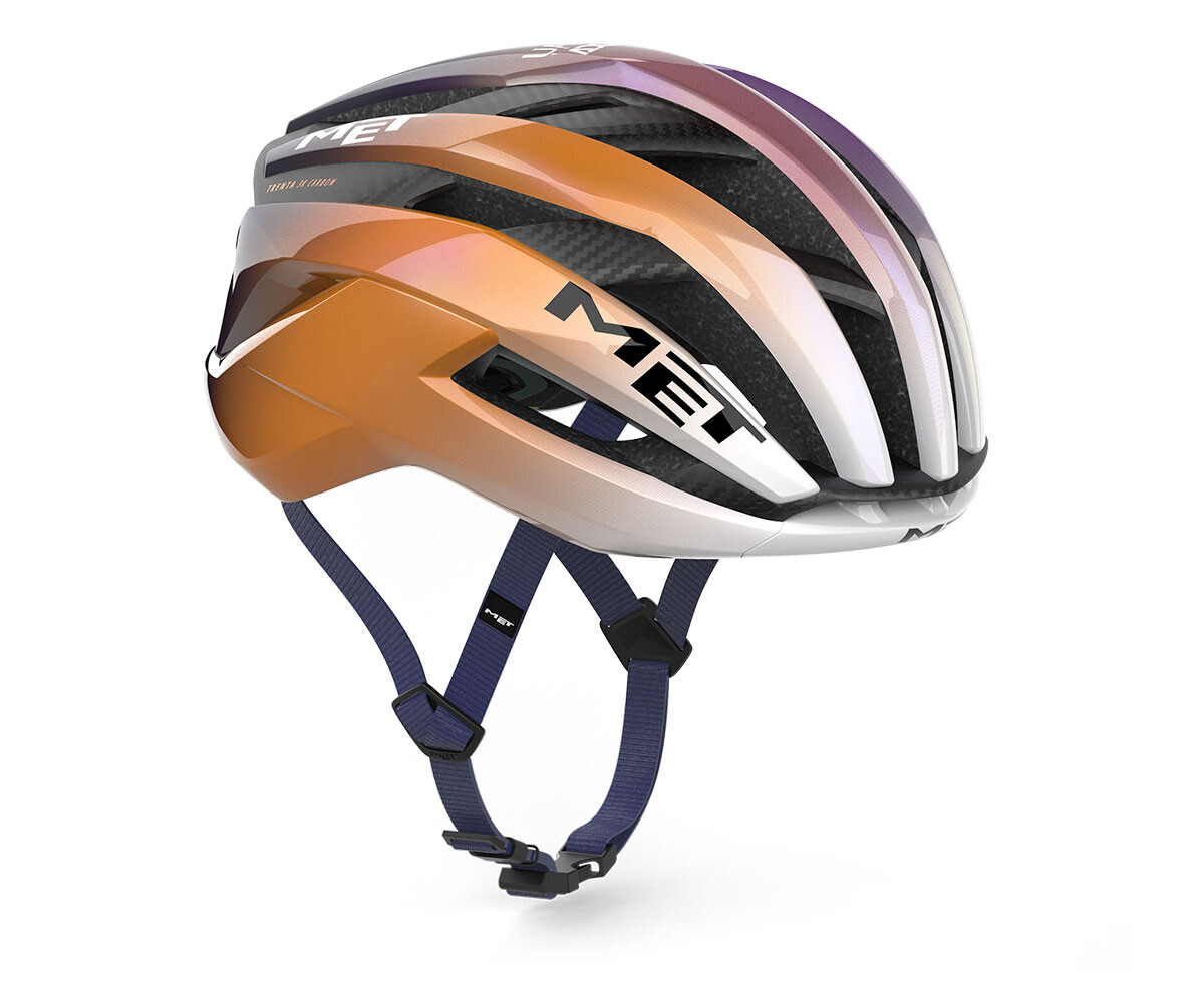 Přilba MET Trenta 3K Carbon MIPS Air - UAE Team ADQ Limited Edition Velikost: 52/56 cm (S)