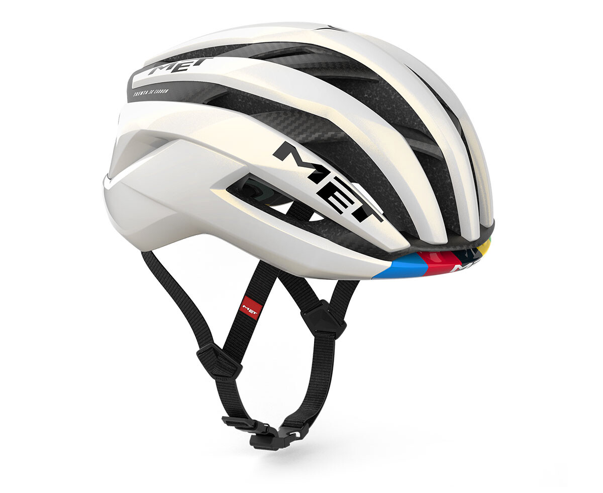 Přilba MET Trenta 3K Carbon MIPS Air - Rainbow Limited Edition Velikost: 52/56 cm (S)