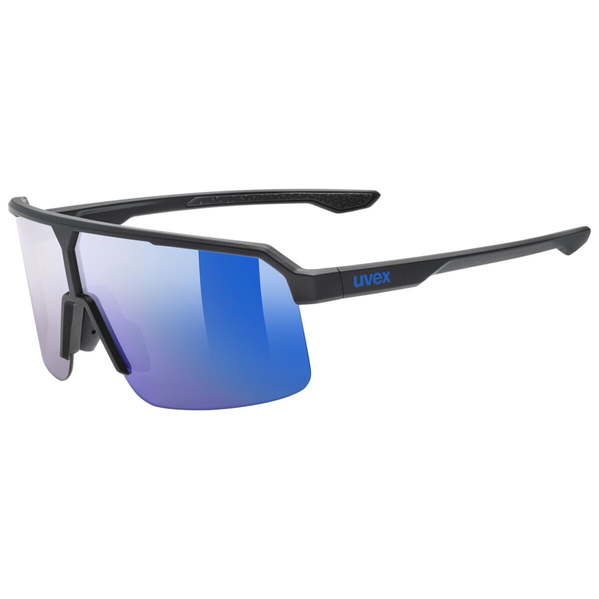 Brýle Uvex Ramp - Black matt/Mir. Blue