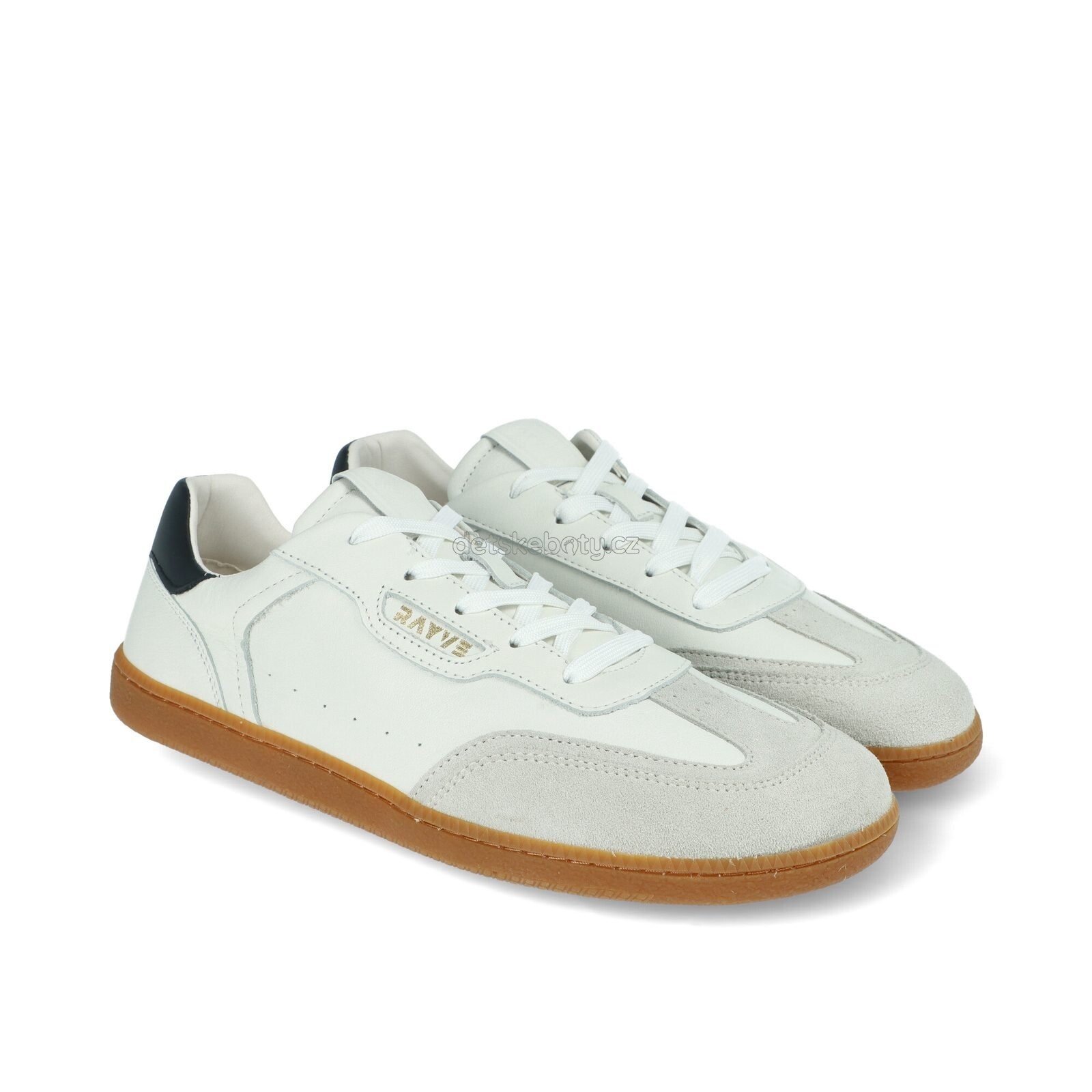Dětské celoroční boty Rayve Rio White/Black Velikost: 36