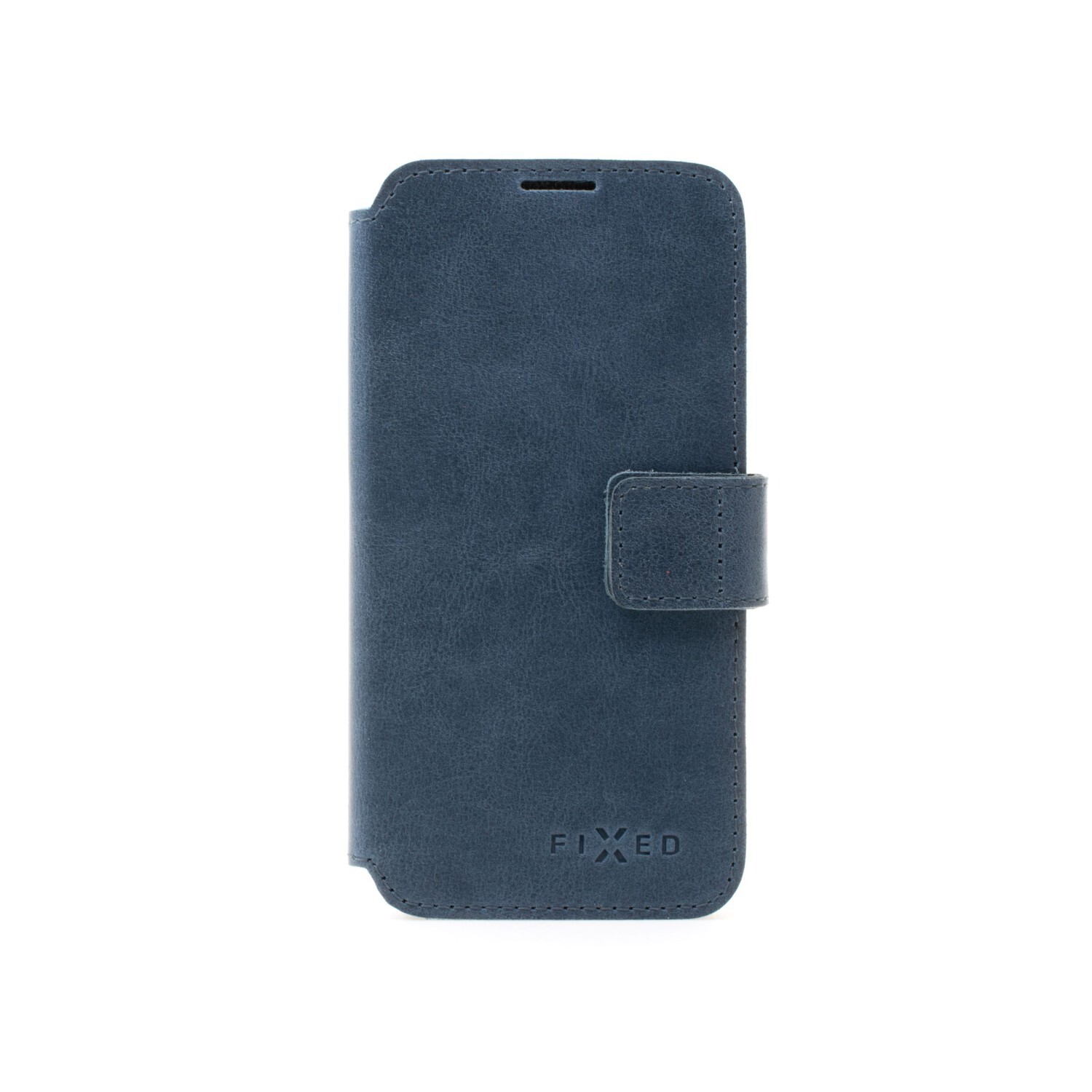 Kožené pouzdro typu kniha FIXED ProFit pro Samsung Galaxy A33 5G, modrá