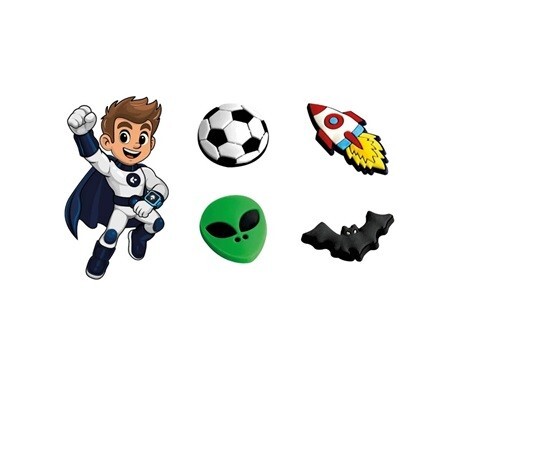 Garett Charms Neo Set 2 - set ozdobných pinů do řemínku