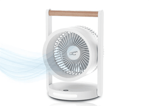 Bezdrátový stolní ventilátor s LCD a nočním světlem LTC LXWB17