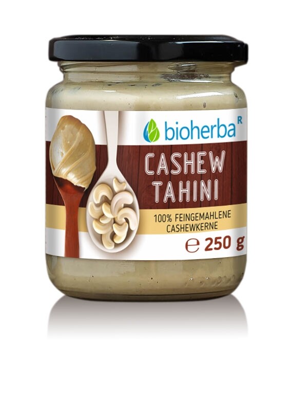 100% kešu tahini – 250 g – Bioherba