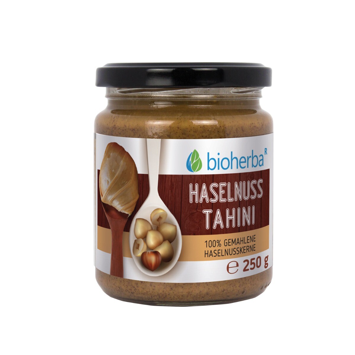100% lískooříškové tahini – 250 g – Bioherba