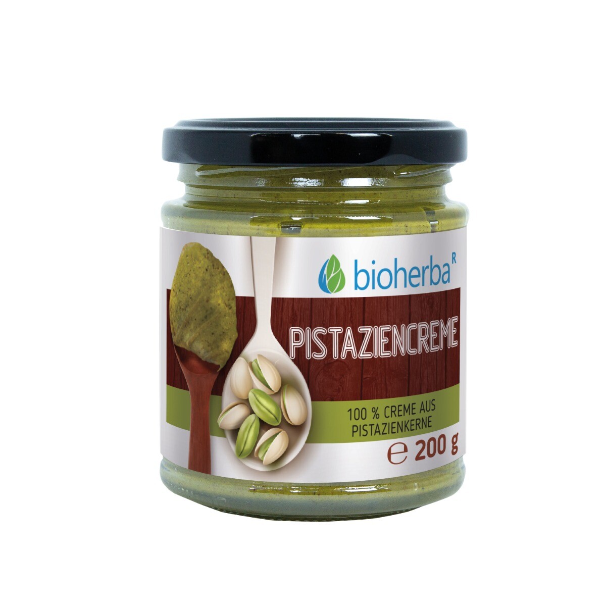 100% pistáciový krém z pistáciových jader – 200 g – Bioherba