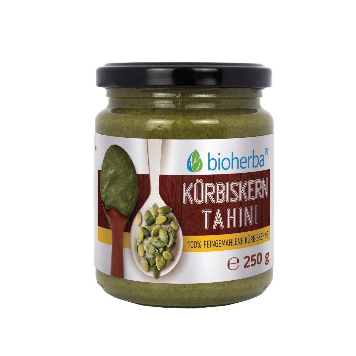 100% dýňové tahini – 250 g – Bioherba