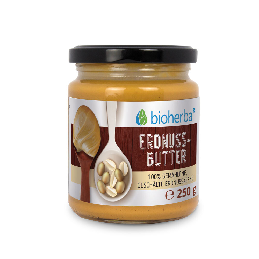 Arašídové máslo – 250 g – Bioherba