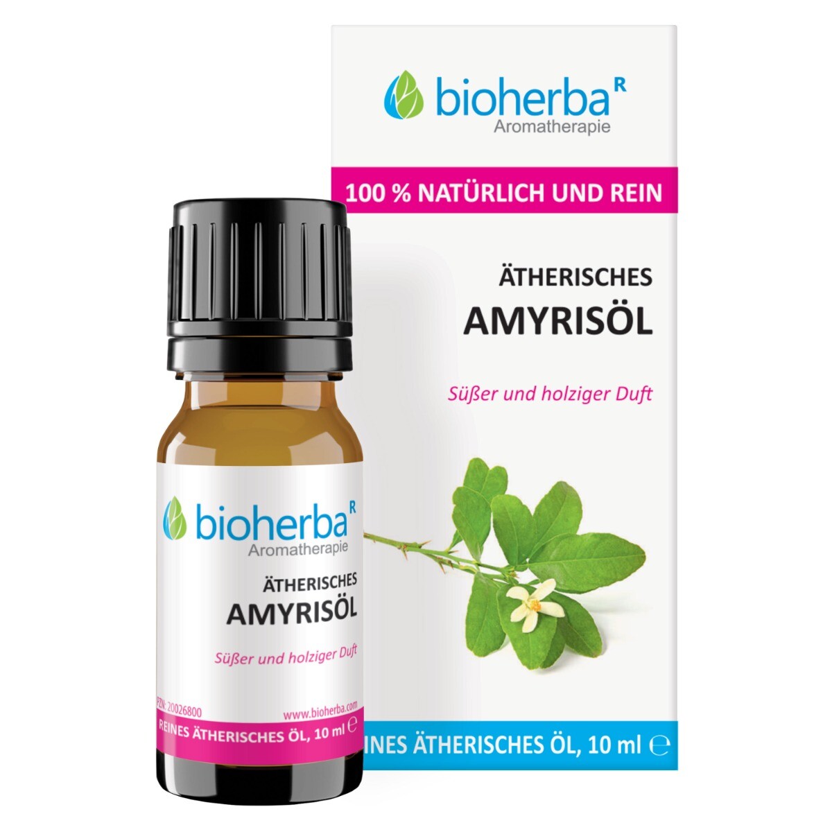Esenciální olej amyris – 10 ml – Bioherba