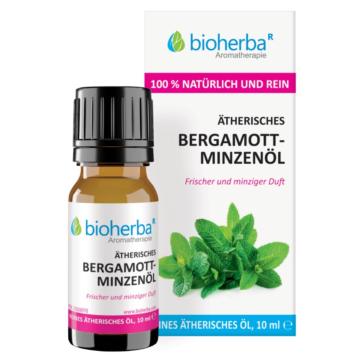 Esenciální olej bergamotová máta – 10 ml – Bioherba