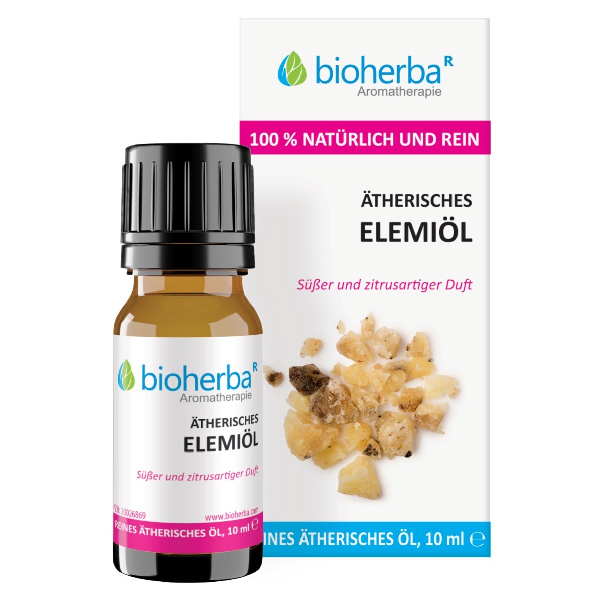 Esenciální olej elemi – 10 ml – Bioherba
