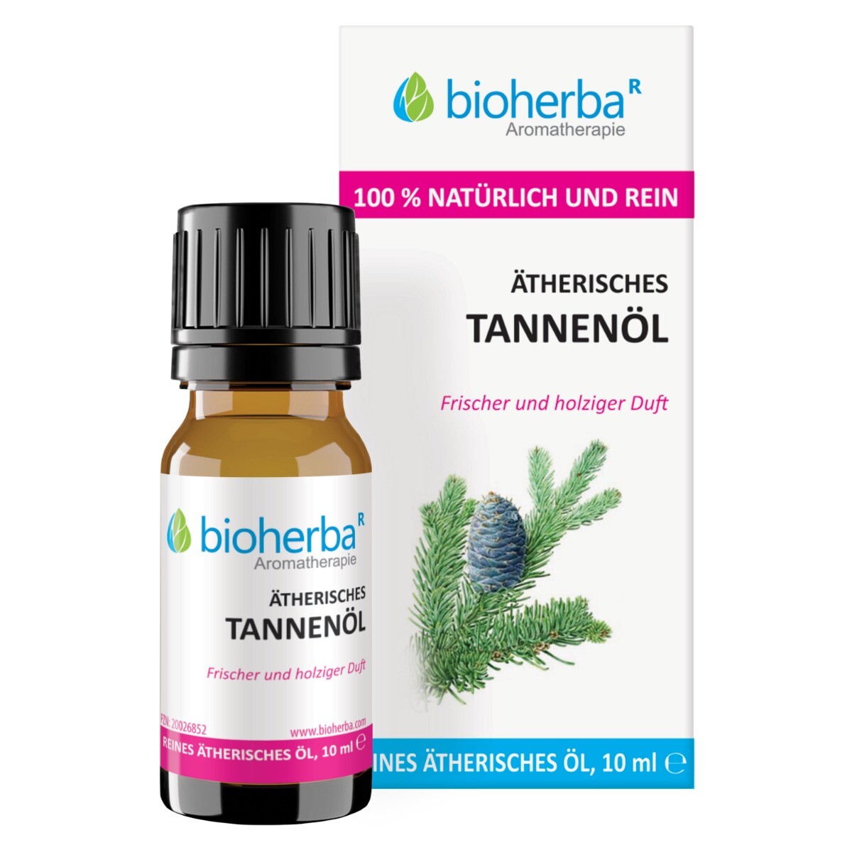 Esenciální olej jedle – 10 ml – Bioherba
