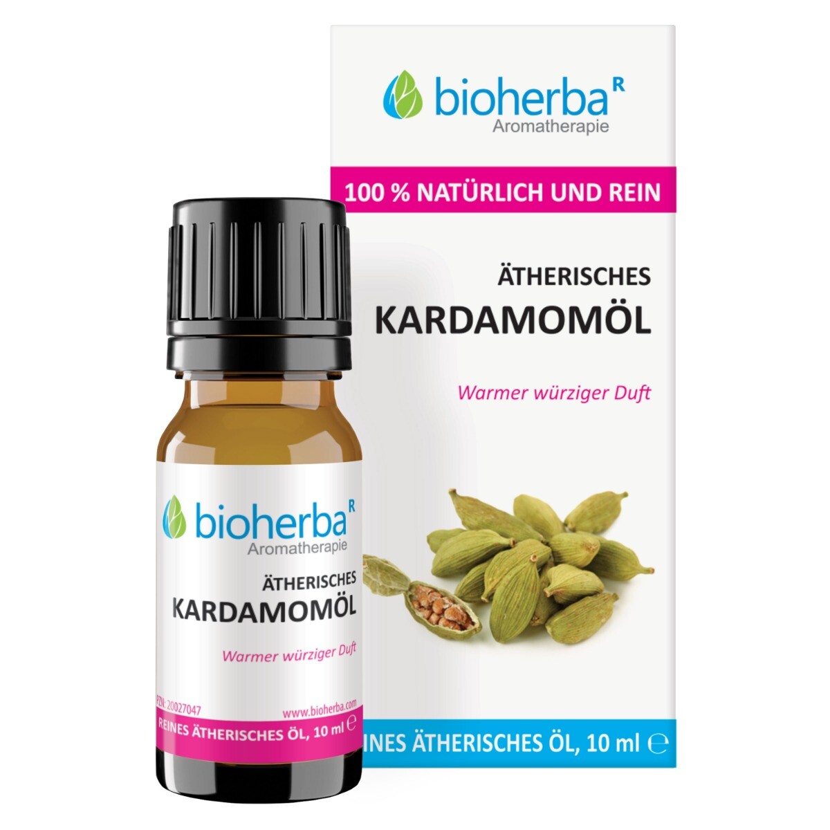 Esenciální olej kardamom – 10 ml – Bioherba
