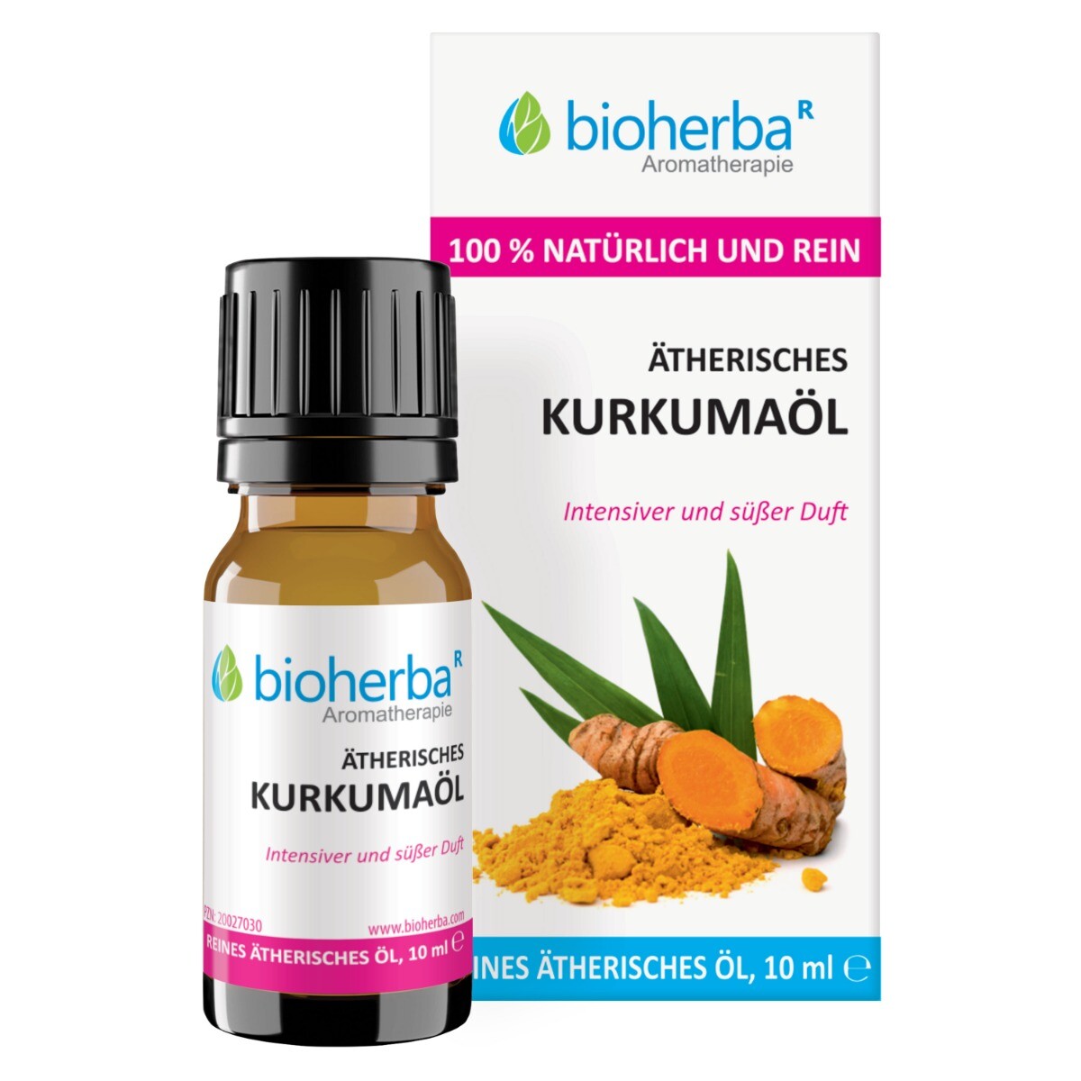 Esenciální olej kurkuma – 10 ml – Bioherba