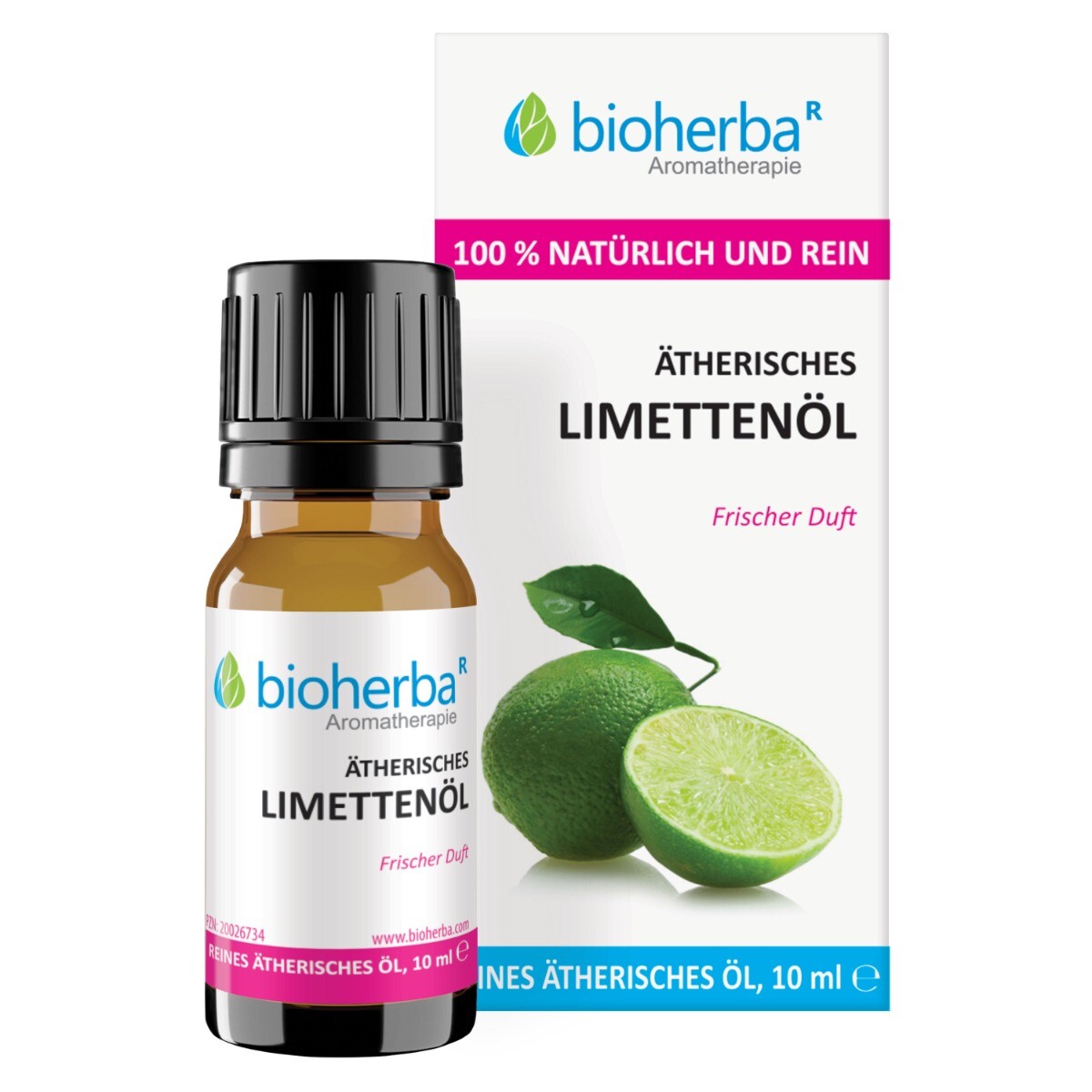 Esenciální olej limetka – 10 ml – Bioherba