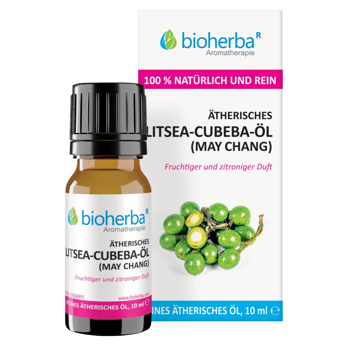 Esenciální olej litsea (May Chang) – 10 ml – Bioherba