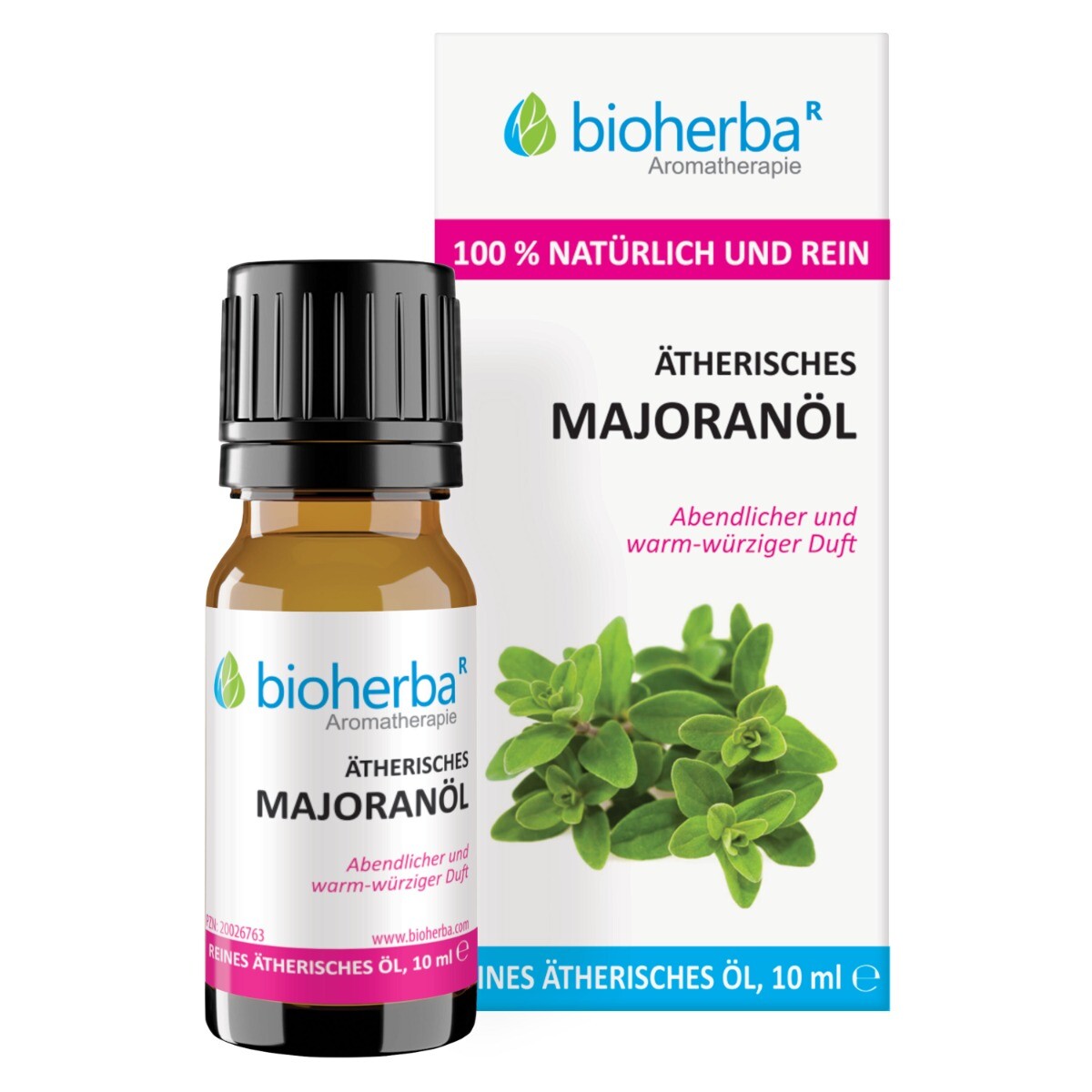 Esenciální olej majoránka – 10 ml – Bioherba