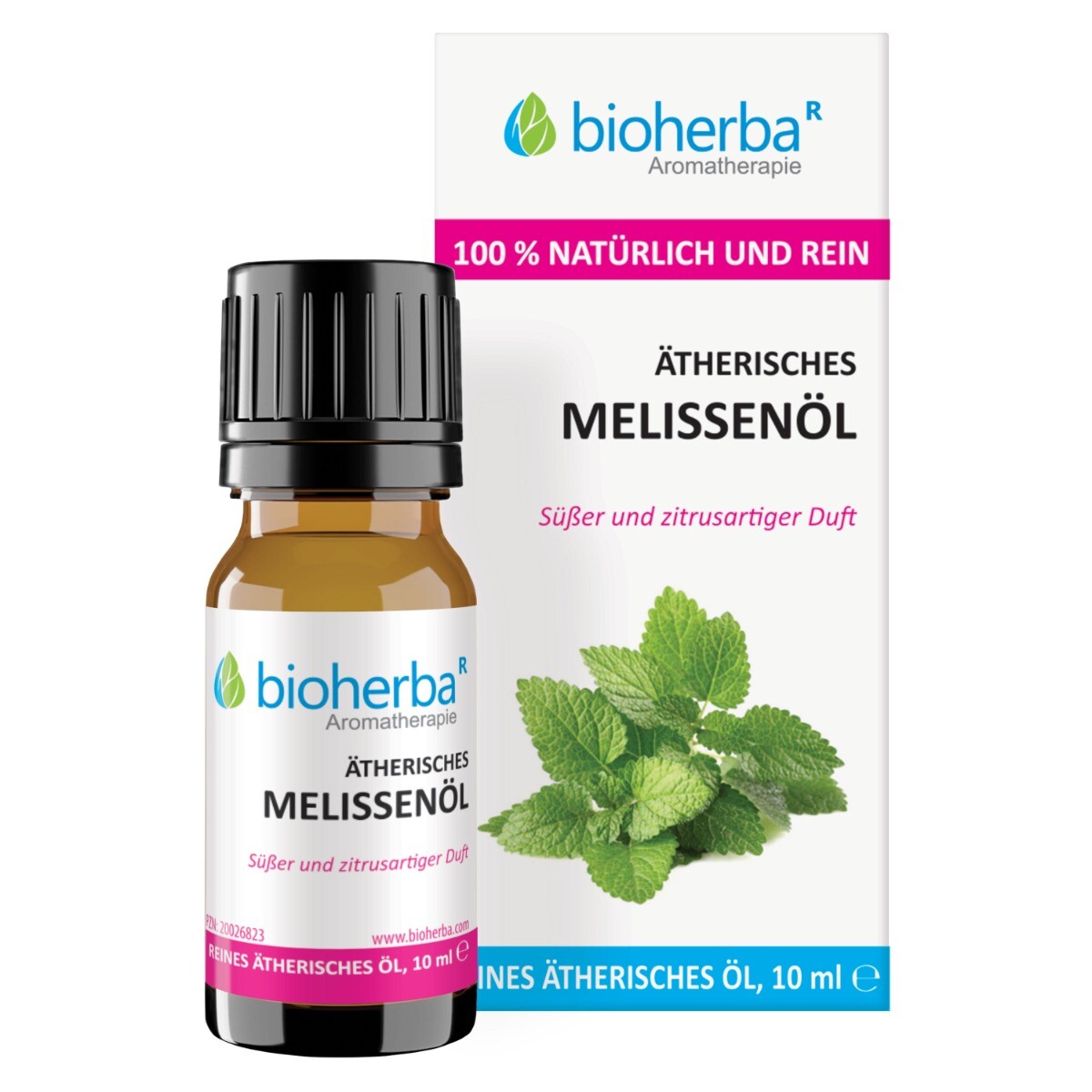 Esenciální olej meduňka – 10 ml – Bioherba